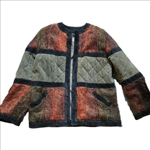 Vintage 80s Jinx Senior MoHair/Wool Blend Jacket Sweater, Size L